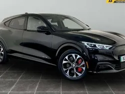 Black Used 2021 Ford Mustang Mach-E Standard Range SUV | £20,395 (Fair price)