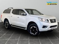 White Used 2021 Nissan Navara N-Connecta Pickup | £13,995 (Good price)
