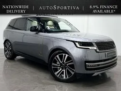 Grey Used 2022 Land Rover Range Rover Vogue SUV | £79,490 (Good price)
