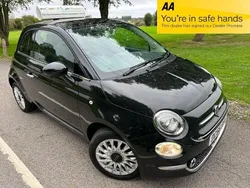 Black Used 2016 Fiat 500 Lounge Hatchback | £4,995 (Fair price)