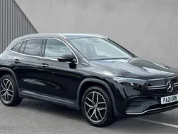 Black Used 2021 Mercedes EQA250 AMG Line Premium SUV | £24,684 (Fair price)