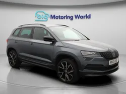 Grey Used 2021 Skoda Karoq SportLine SUV | £19,700 (Fair price)