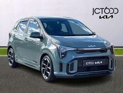 Green New 2025 Kia Picanto GT-Line S Hatchback | £18,000 (Fair price)