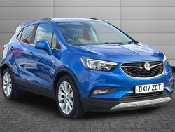 Blue Used 2017 Vauxhall Mokka X Elite SUV | £7,395 (Fair price)