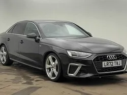 Black Used 2022 Audi A4 S-Line Sedan | £21,995 (Good price)