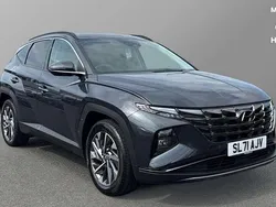 Grey Used 2021 Hyundai Tucson Premium SUV | £18,994 (Fair price)