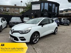 White Used 2016 Renault Clio IV Dynamique Hatchback | £6,450 (Fair price)