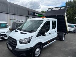 White Used 2020 Ford Transit Cabriolet | £17,995 (A bit pricey)