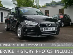 Black Used 2015 Audi A1 Hatchback | £8,490 (Fair price)