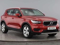 Red Used 2021 Volvo XC40 Momentum SUV | £17,790 (Fair price)