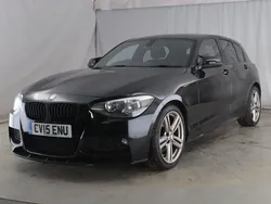 Black Used 2015 BMW 125 M Sport Hatchback | £6,480 (Fair price)
