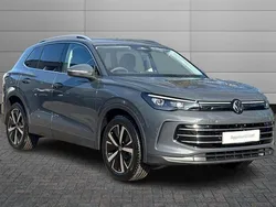 Dolphin grey New 2025 VW Tiguan Elegance SUV | £37,990 (Fair price)