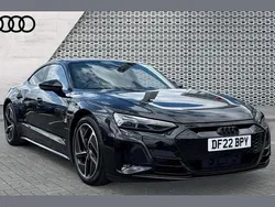 Black Used 2022 Audi e-tron GT quattro Sport Sedan | £51,479 (Expensive)