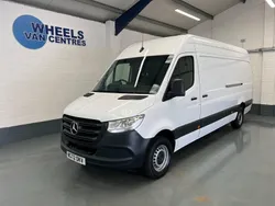 White Used 2023 Mercedes Sprinter Progressive Van | £23,490 (Good price)