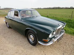 British racing green Used 1968 Jaguar 420 Sedan | £8,750