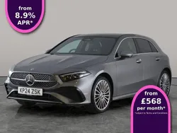Grey Used 2024 Mercedes A250 AMG Line Premium Plus Hatchback | £29,866
