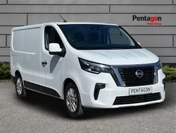 White Used 2023 Nissan Primastar Tekna MPV | £15,739 (Good price)