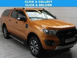 Orange Used 2020 Ford Ranger Wildtrack Pickup | £17,000 (Good price)