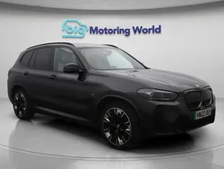 Grey Used 2022 BMW iX3 M Sport SUV | £27,200 (Good price)