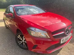 Red Used 2017 Mercedes A180 SE Hatchback | £10,444 (Good price)