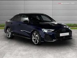 Blue Used 2024 Audi A3 Black Edition Sedan | £29,999 (Expensive)