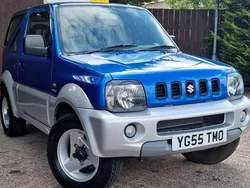 Blue Used 2006 Suzuki Jimny SUV | £6,495 (Good price)