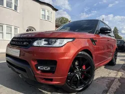 Red Used 2013 Land Rover Range Rover Sport Autobiography Dynamic SUV | £14,990 (Good price)