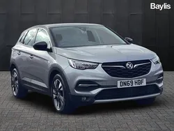 Grey Used 2019 Vauxhall Grandland X Sport SUV | £9,159 (Fair price)