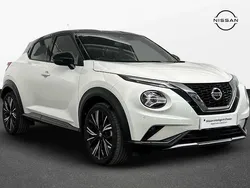 White Used 2022 Nissan Juke Tekna+ SUV | £17,500 (Fair price)