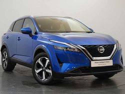Blue Used 2021 Nissan Qashqai N-Connecta SUV | £18,299 (Fair price)