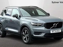 Grey Used 2021 Volvo XC40 R-Design SUV | £23,250 (Fair price)