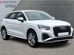 White Used 2022 Audi Q2 S-Line SUV | £22,000 (Fair price)