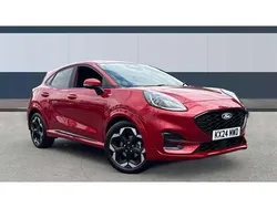 Red Used 2024 Ford Puma ST-Line X SUV | £23,379 (Expensive)