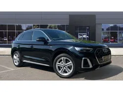 Black Used 2021 Audi Q5 S-Line SUV | £31,715 (Fair price)