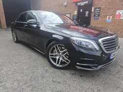 Black Used 2015 Mercedes S350 AMG line Sedan | £13,995 (Expensive)