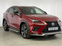 Red Used 2019 Lexus NX300h Sport Line SUV | £22,145 (Fair price)