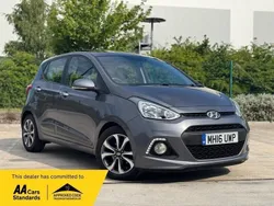 Grey Used 2016 Hyundai i10 Premium SE Hatchback | £7,150 (Fair price)