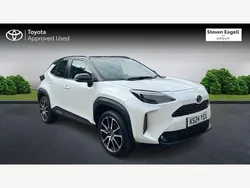 White/black Used 2024 Toyota Yaris Hybrid Sport Hatchback | £26,522