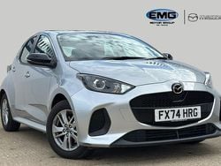 Stormy silver Used 2024 Mazda 6 Center-Line Hatchback | £16,795
