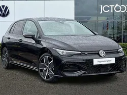 Black Used 2025 VW Golf VIII Black Edition Hatchback | £26,917 (Expensive)