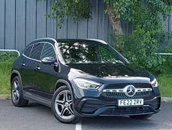 Black Used 2022 Mercedes GLA180 AMG Line Premium SUV | £27,998 (A bit pricey)
