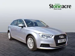 Silver Used 2016 Audi A3 Hatchback | £11,495 (Good price)