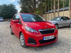 Red Used 2015 Peugeot 108 Active Hatchback | £4,495 (Fair price)
