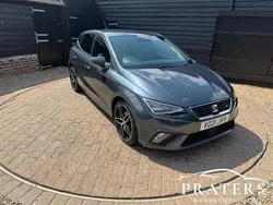 Grey Used 2021 Seat Ibiza FR Sport Hatchback | £13,000 (Good price)