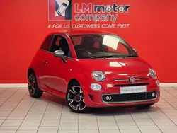 Pasodoble red Used 2019 Fiat 500S S Hatchback | £7,495 (A bit pricey)