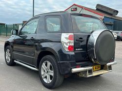 Black Used 2006 Suzuki Grand Vitara SUV | £2,000 (Fair price)