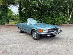 Blue Used 1971 Mercedes SL350 | £37,500
