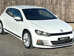 White Used 2017 VW Scirocco GT Coupe | £15,899 (Expensive)
