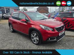 Red Used 2018 Peugeot 2008 Allure SUV | £6,036 (Fair price)