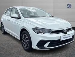 White Used 2022 VW Polo Life Hatchback | £14,790 (Good price)